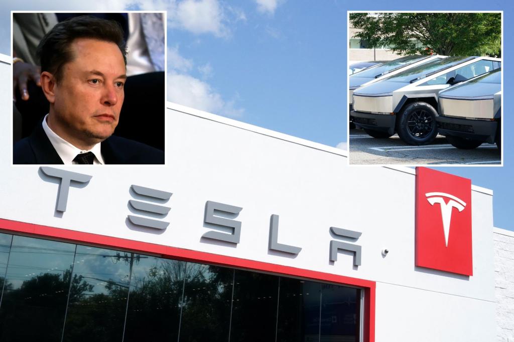 Tesla shares sink after deliveries fail — and here's why Wall Street is alarmed